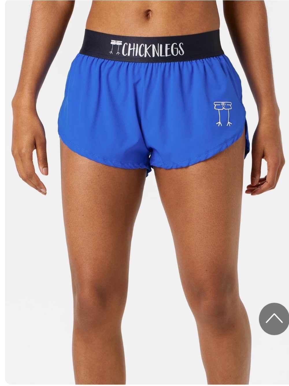 ChicknLegs Women’s Royal Blue Split Shorts